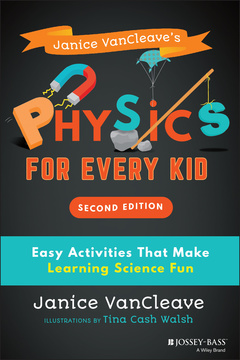 Couverture de l’ouvrage Janice VanCleave's Physics for Every Kid