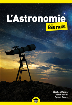 Couverture de l’ouvrage L'Astronomie pour les Nuls, poche, 2e éd