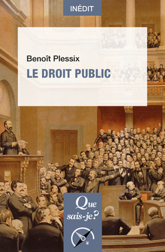 Cover of the book Le Droit public