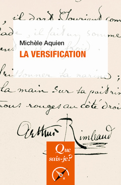 Cover of the book La Versification