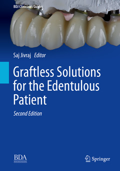 Couverture de l’ouvrage Graftless Solutions for the Edentulous Patient