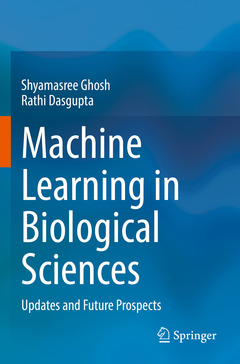 Couverture de l’ouvrage Machine Learning in Biological Sciences