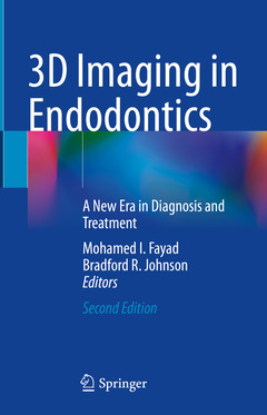Couverture de l’ouvrage 3D Imaging in Endodontics