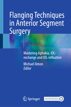 Couverture de l’ouvrage Flanging Techniques in Anterior Segment Surgery