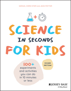 Couverture de l’ouvrage Science in Seconds for Kids