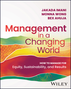 Couverture de l’ouvrage Management In A Changing World