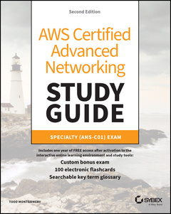 Couverture de l’ouvrage AWS Certified Advanced Networking Study Guide
