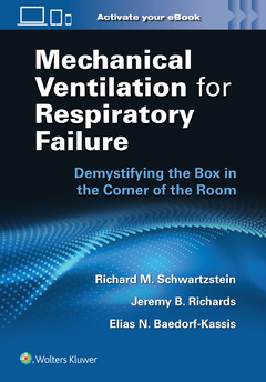 Couverture de l’ouvrage Mechanical Ventilation for Respiratory Failure
