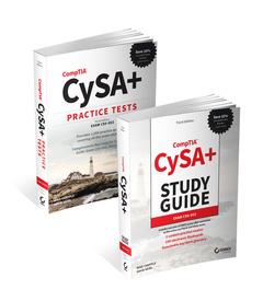 Couverture de l’ouvrage CompTIA CySA+ Certification Kit