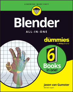 Couverture de l’ouvrage Blender All-in-One For Dummies
