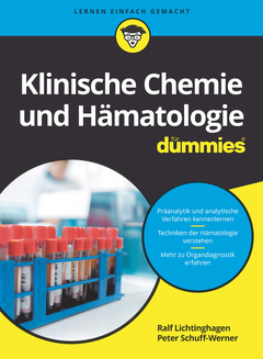 Couverture de l’ouvrage Klinische Chemie und Hämatologie für Dummies