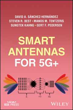 Couverture de l’ouvrage Smart Antennas for 5G+