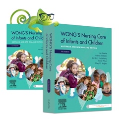 Couverture de l’ouvrage Wong's Nursing Care of Infants and Children Australia and New Zealand Edition For Students - Pack