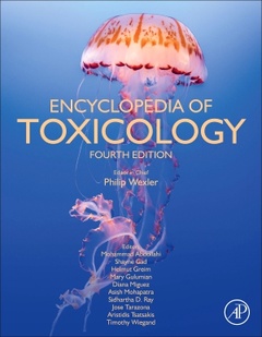 Cover of the book Encyclopedia of Toxicology