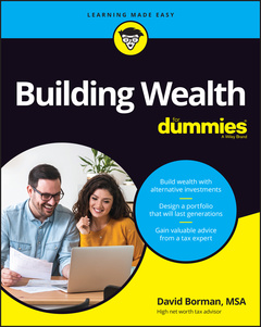 Couverture de l’ouvrage Building Wealth For Dummies