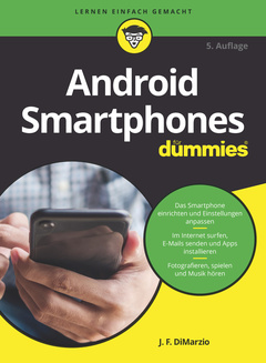 Couverture de l’ouvrage Android Smartphones für Dummies