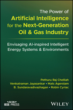 Couverture de l’ouvrage The Power of Artificial Intelligence for the Next-Generation Oil and Gas Industry