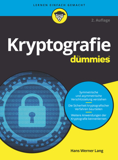 Couverture de l’ouvrage Kryptografie für Dummies