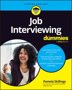 Couverture de l’ouvrage Job Interviewing For Dummies