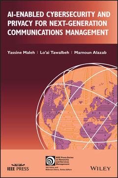 Couverture de l’ouvrage AI-enabled Cybersecurity and Privacy for Next-Generation Communications Management