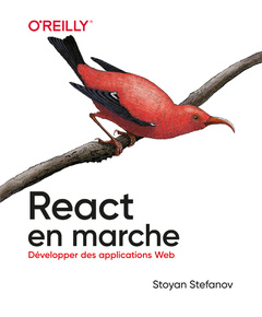 Couverture de l’ouvrage React en marche - Développer de applications Web