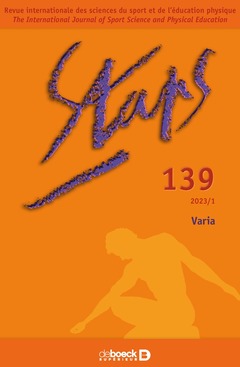 Couverture de l’ouvrage STA n° 139 - Varia