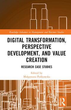 Cover of the book Digital Transformation, Perspective Development, and Value Creation