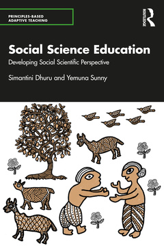 Couverture de l’ouvrage Social Science Education
