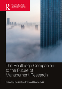Cover of the book The Routledge Companion to the Future of Management Research