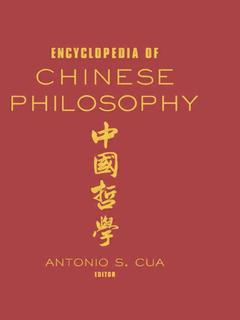 Cover of the book Encyclopedia of Chinese Philosophy