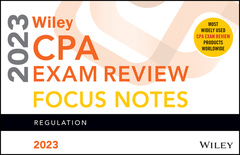 Couverture de l’ouvrage Wiley's CPA Jan 2023 Focus Notes