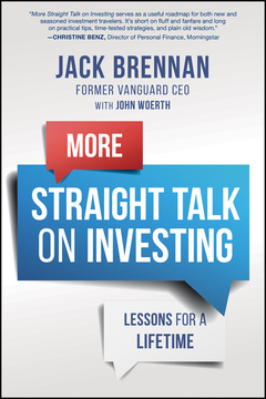 Cover of the book More Straight Talk on Investing