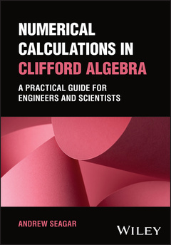 Couverture de l’ouvrage Numerical Calculations in Clifford Algebra