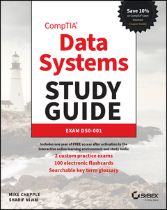 Couverture de l’ouvrage CompTIA DataSys+ Study Guide