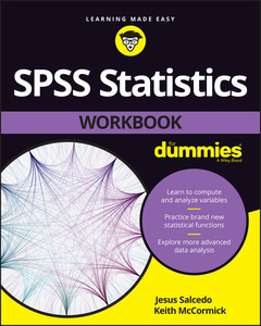 Couverture de l’ouvrage SPSS Statistics Workbook For Dummies