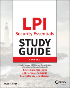 Couverture de l’ouvrage LPI Security Essentials Study Guide