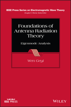 Couverture de l’ouvrage Foundations of Antenna Radiation Theory