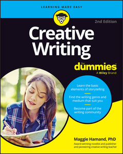 Couverture de l’ouvrage Creative Writing For Dummies