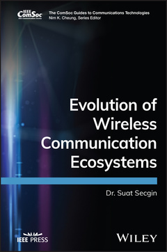 Couverture de l’ouvrage Evolution of Wireless Communication Ecosystems