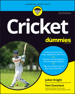 Cover of the book Cricket For Dummies