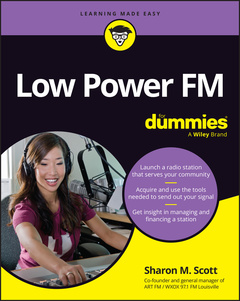 Cover of the book Low Power FM For Dummies