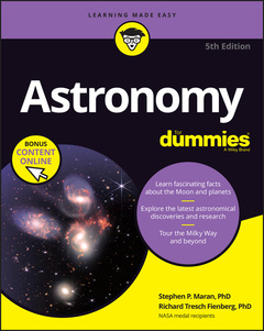 Couverture de l’ouvrage Astronomy For Dummies