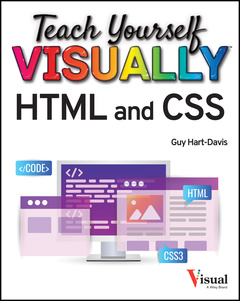 Couverture de l’ouvrage Teach Yourself VISUALLY HTML and CSS