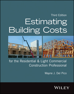 Cover of the book Estimating Building Costs for the Residential and Light Commercial Construction Professional