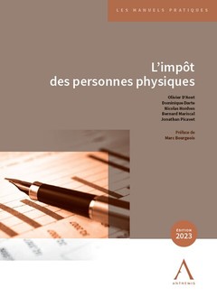 Cover of the book L'impôt des personnes physiques - 2023