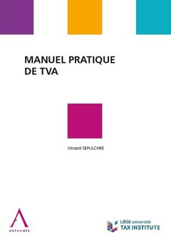 Couverture de l’ouvrage Manuel pratique de TVA