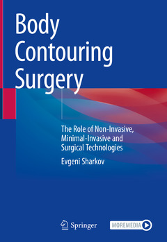 Couverture de l’ouvrage Body Contouring Surgery