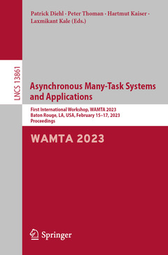 Couverture de l’ouvrage Asynchronous Many-Task Systems and Applications