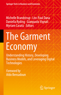 Couverture de l’ouvrage The Garment Economy
