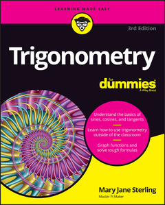 Couverture de l’ouvrage Trigonometry For Dummies